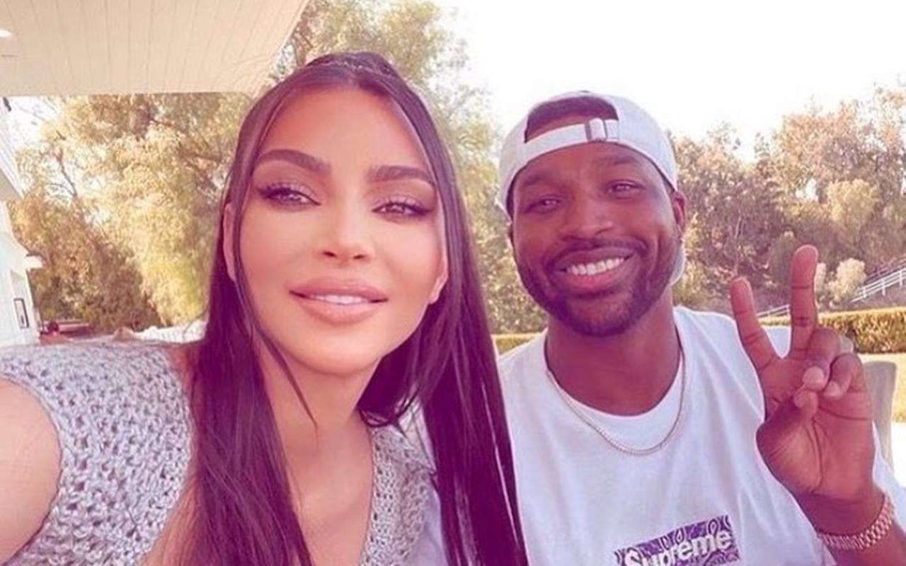 Kim Kardashian and Tristan Thompson Attend a Miami Party Together After Watching Lionel Messi’s Game