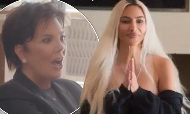 Kim Kardashian teases 'PREGNANCY' announcement