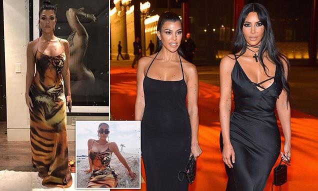 Kim vs Kourtney: A look at times the Kardashian sisters played copycat