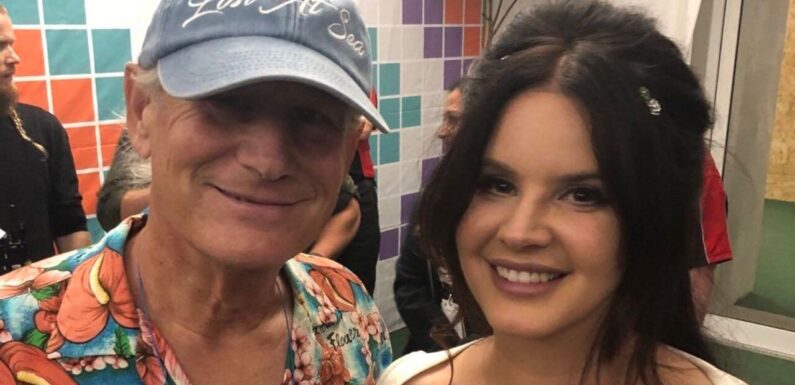 Lana Del Rey’s Father Proud of Being Labeled as ‘Nepo Daddy’
