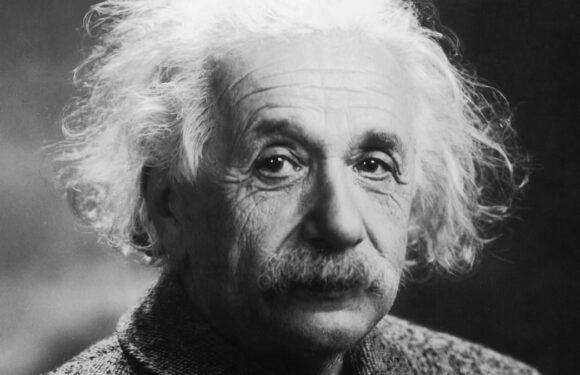 Letter where Albert Einstein said God could not have created universe