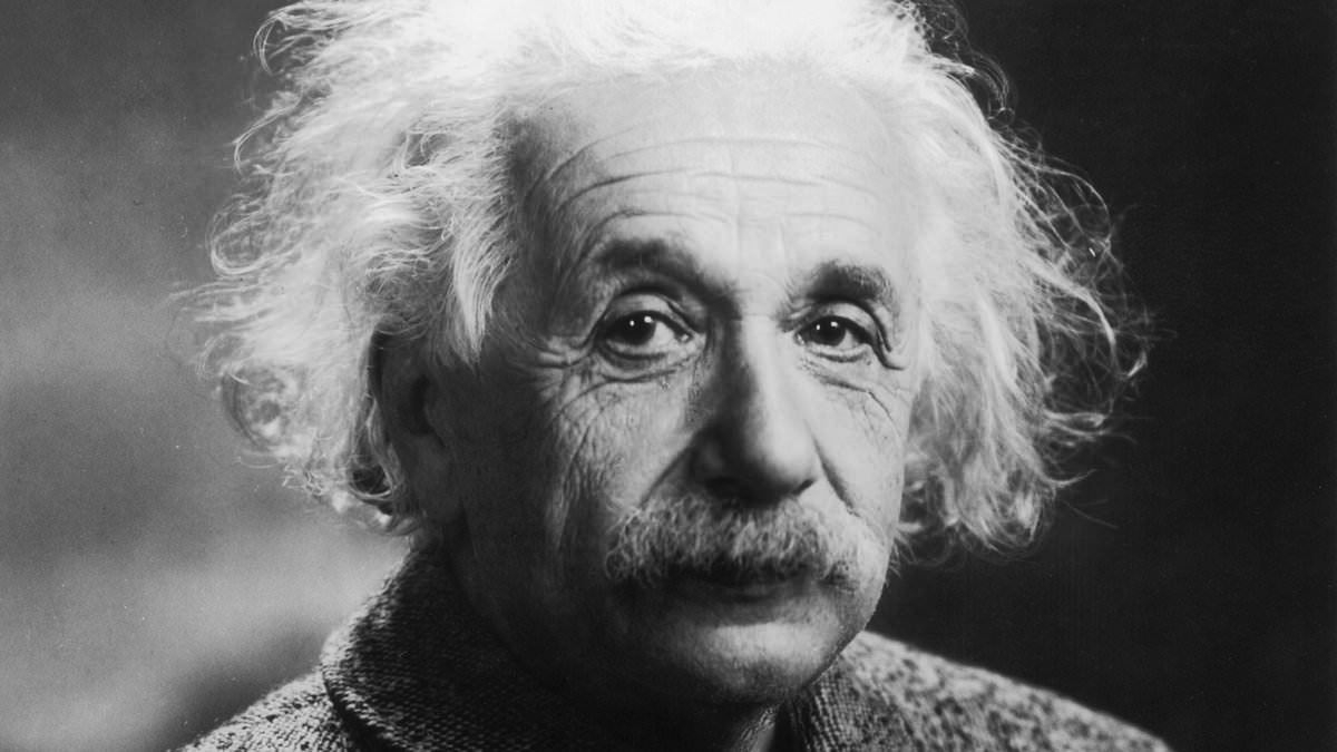 Letter where Albert Einstein said God could not have created universe