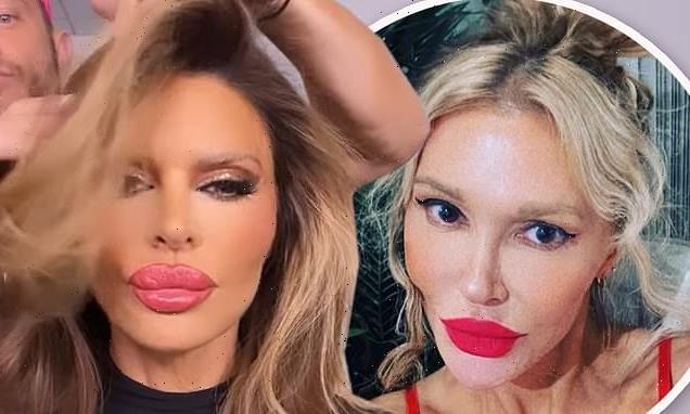 Lisa Rinna's fans mistake her for Brandi Glanville in new video