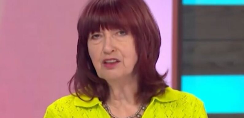 Loose Women’s Janet Street Porter shares details of ‘threat’ from stranger