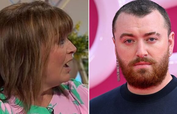 Lorraine Kelly under fire for repeatedly misgendering non-binary Sam Smith