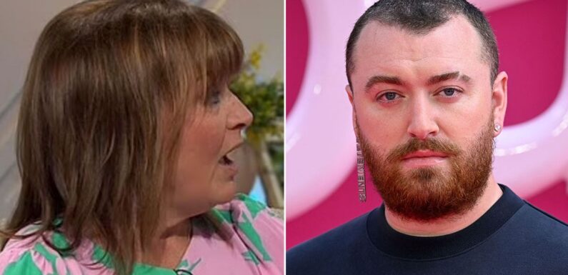 Lorraine Kelly under fire for repeatedly misgendering non-binary Sam Smith
