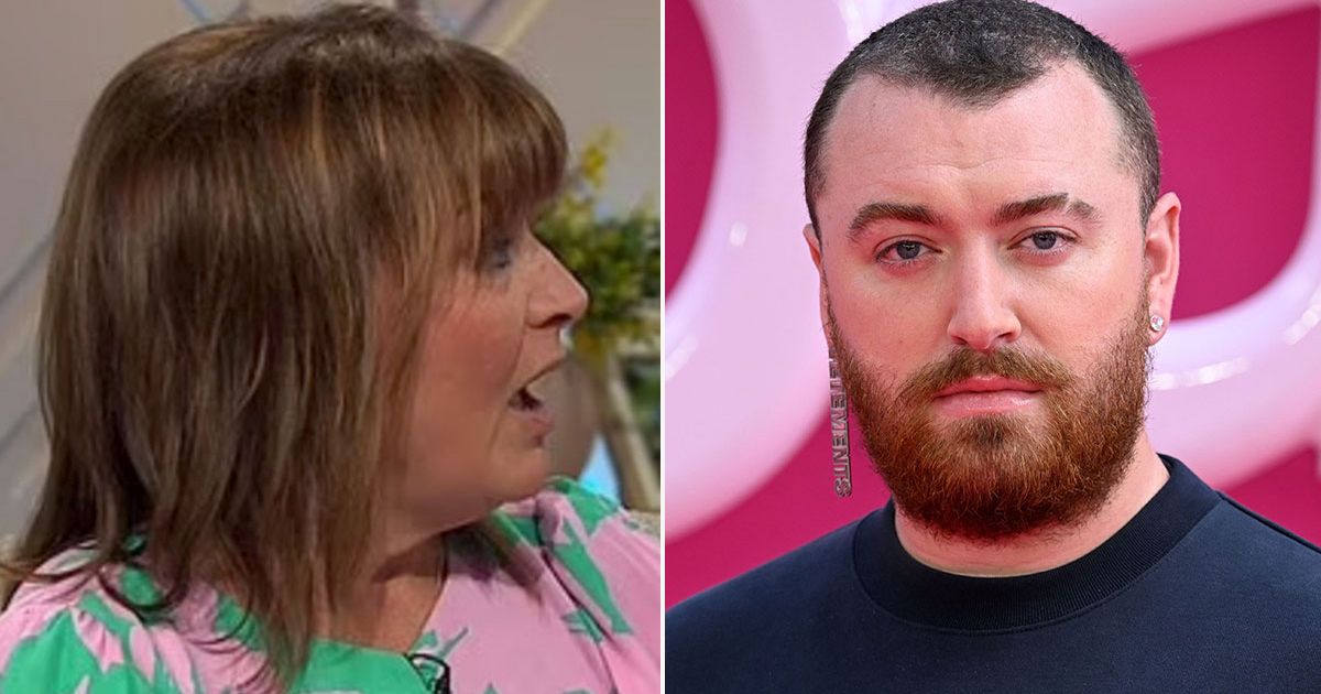 Lorraine Kelly under fire for repeatedly misgendering non-binary Sam Smith