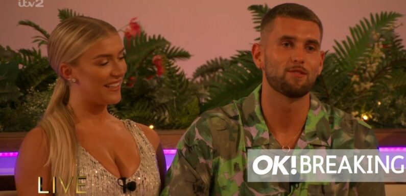 Love Island fans ‘don’t believe’ Zach and Molly as they take relationship to next level