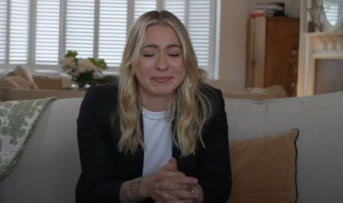 Lucy Spraggan breaks down over moment Simon Cowell apologised after rape ordeal