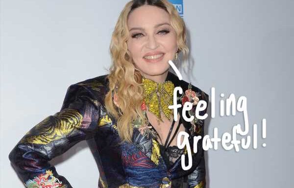 Madonna Shares First Photo Since Hospitalization!