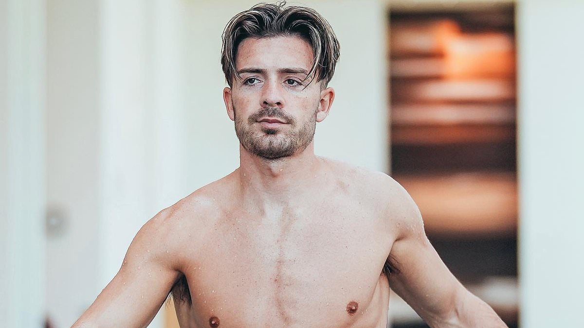 Man City's Treble-winning stars hit the pool on pre-season Japan tour