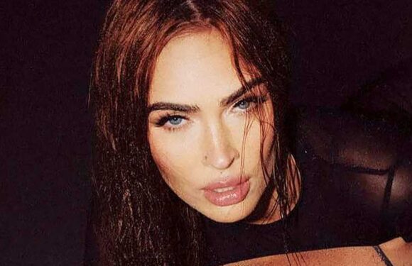 Megan Fox almost has major wardrobe malfunction as she leaves fans speechless with new photos in bizarre bikini | The Sun