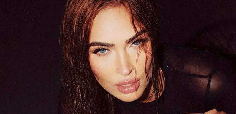 Megan Fox almost has major wardrobe malfunction as she leaves fans speechless with new photos in bizarre bikini | The Sun