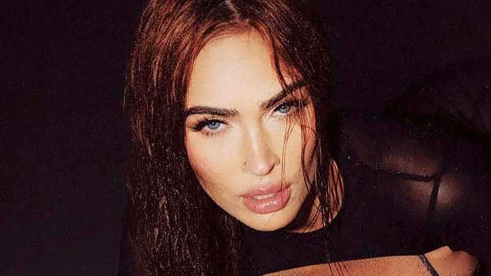 Megan Fox almost has major wardrobe malfunction as she leaves fans speechless with new photos in bizarre bikini | The Sun