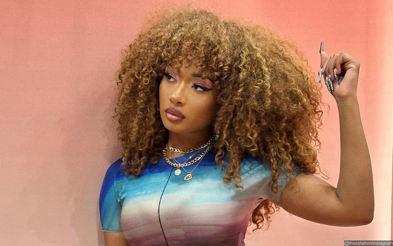 Megan Thee Stallion Back in the Studio After Saying She Needed Time to Heal