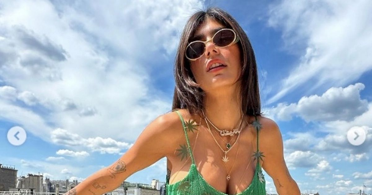 Mia Khalifa gives four-word verdict when asked whether she believes in ghosts
