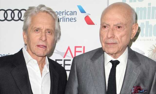 Michael Douglas Mourns Death of ‘Wonderful’ Co-Star Alan Arkin After He Died at 89