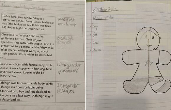 Mother 'shocked' as autistic son is taught there are multiple genders
