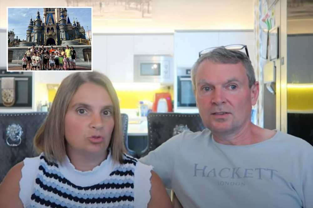 Mum-of-22 Sue Radford says 'it'll be nice' when the kids move out & reveals what the pair will do… but Noel's not sold | The Sun