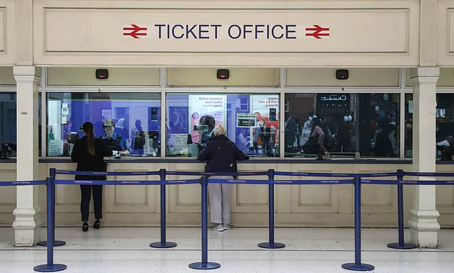 Nearly every rail station ticket office set to shut within three years