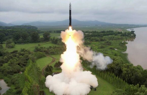 North Korea fires two ballistic missiles just hours after US deploys nuclear-armed submarine to Kim Jong-un's doorstep | The Sun