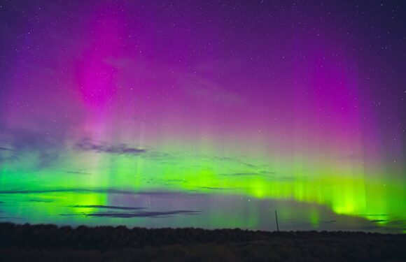 Northern Lights visible across UK tomorrow as solar storm hits Earth