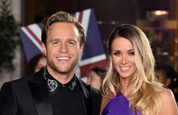 Olly Murs weds bodybuilder fiancée at unusual ceremony after whirlwind romance