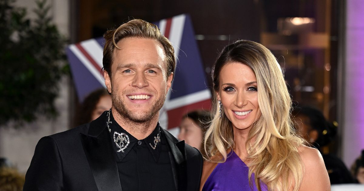 Olly Murs weds bodybuilder fiancée at unusual ceremony after whirlwind romance