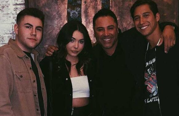 Oscar De La Hoya's Children Open Up About Estrangement, He Calls Himself a 'Coward' for Not Being There