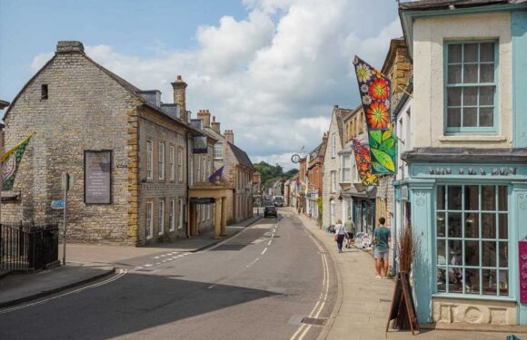 Our quiet village is being invaded by hundreds of naked tourists… we're scared of bumping into them | The Sun