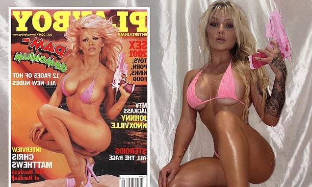 Pamela Anderson inspires hundreds of submissions for Playboy contest