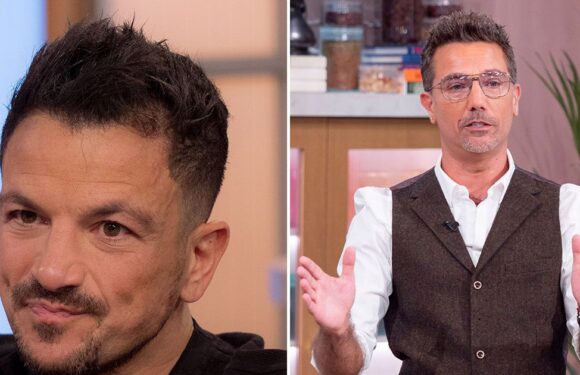 Peter Andre admits he had ‘secret’ dinner run-in with chef Gino D’Acampo