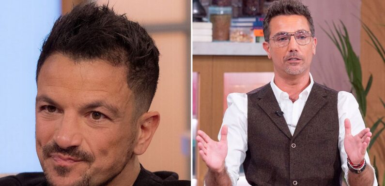 Peter Andre admits he had ‘secret’ dinner run-in with chef Gino D’Acampo