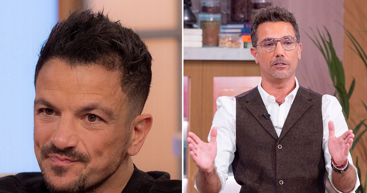 Peter Andre admits he had ‘secret’ dinner run-in with chef Gino D’Acampo