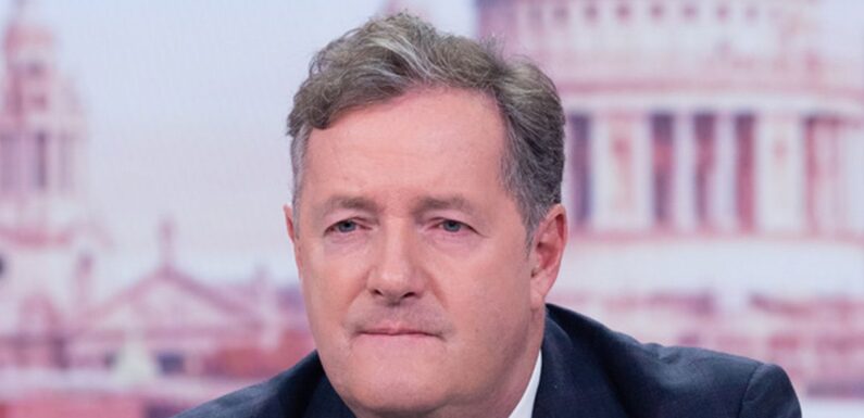 Piers Morgan brands Huw Edwards a ‘stand up guy’ following sex pics scandal