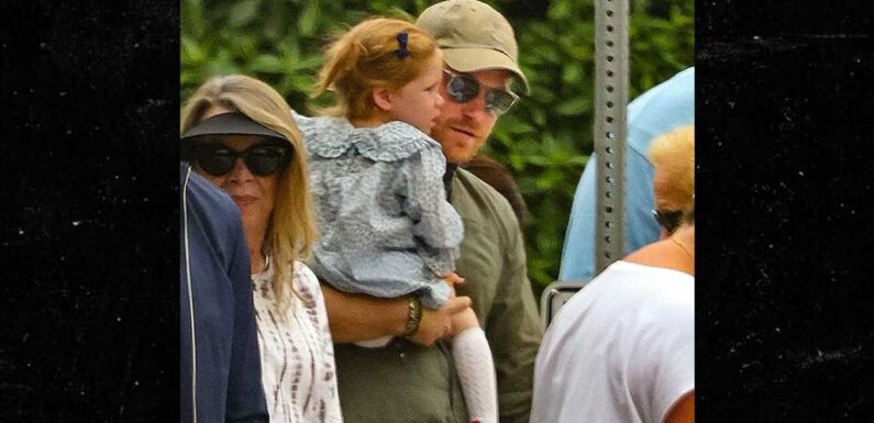 Prince Harry Takes in 4th of July Parade in Montecito with Daughter Lilibet