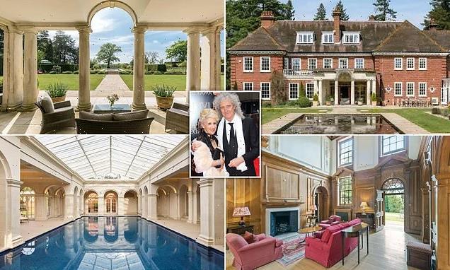 RICHARD EDEN: The £25m palace fit for a Queen… guitarist!