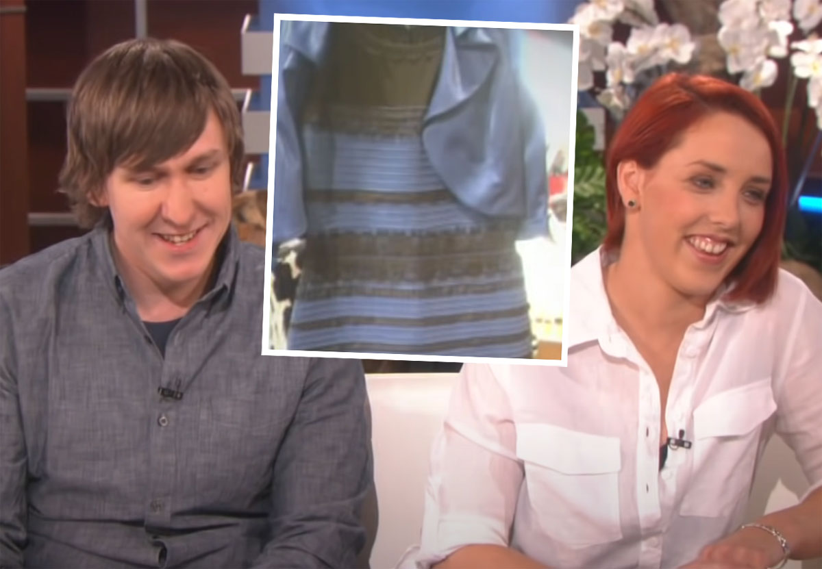 Remember #TheDress?! Man Behind Viral Phenomenon Allegedly Tried To Murder His Wife!