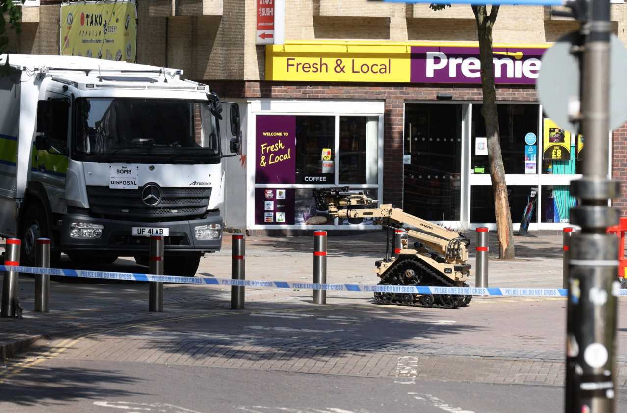 Residents evacuated from their homes as bomb squad probe ‘suspicious package’ at Portsmouth station | The Sun