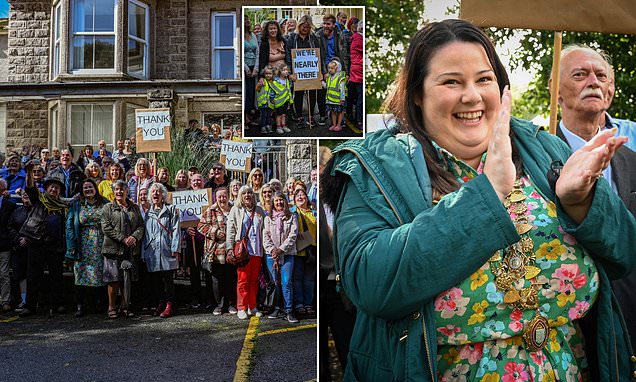 Residents raise more than £1m to buy their only hospital from the NHS