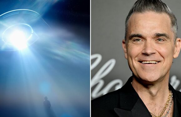 Robbie Williams pal ‘leaks letter that reveals UK government’s secret UFO probe’