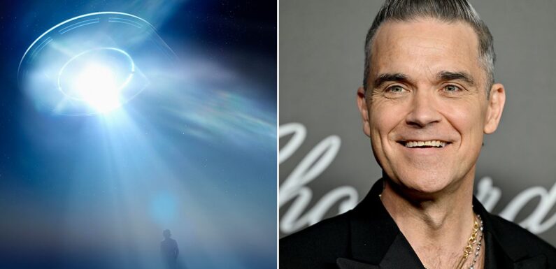 Robbie Williams pal ‘leaks letter that reveals UK government’s secret UFO probe’