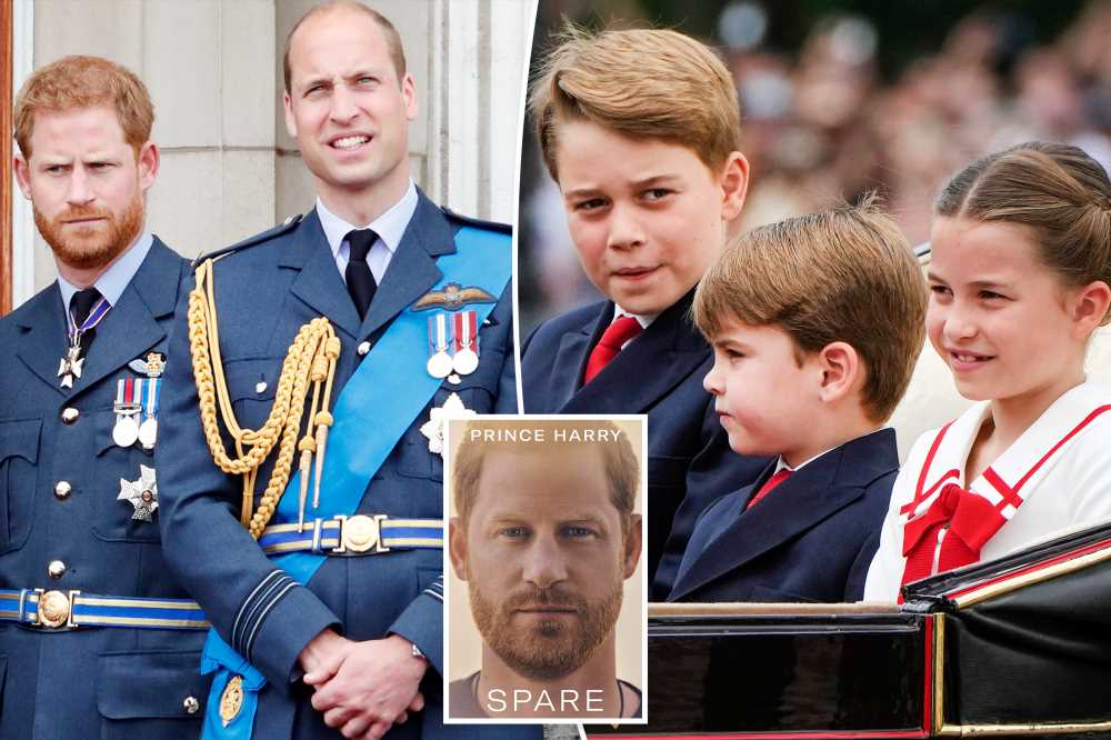 Royal family doesn’t ‘want another kid writing a book’ after ‘Spare’: royal expert