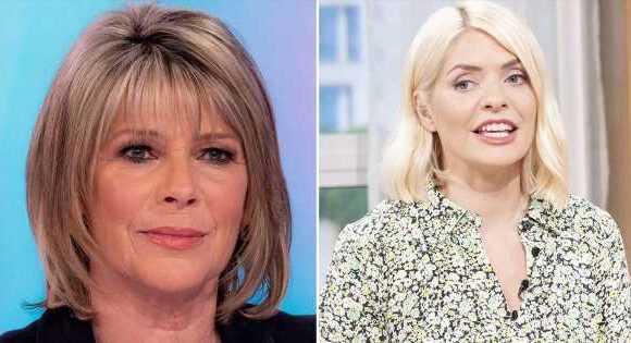 Ruth Langsford ‘refusing peace talks with Holly Willoughby’ amid ‘too deep’ feud