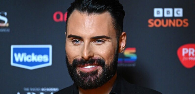 Rylan Clark leaves fans distracted as he nearly bares all in saucy clip
