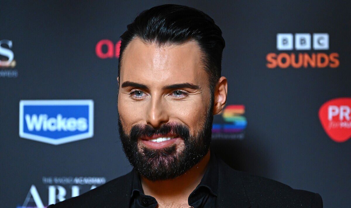 Rylan Clark leaves fans distracted as he nearly bares all in saucy clip