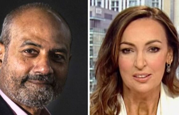 Sally Nugent pays heartfelt tribute to ‘kindest man’ George Alagiah