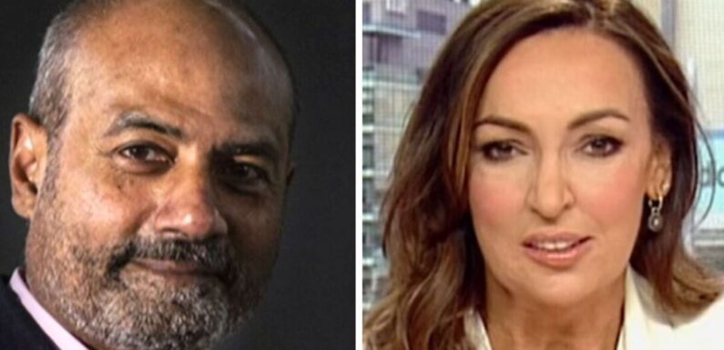 Sally Nugent pays heartfelt tribute to ‘kindest man’ George Alagiah