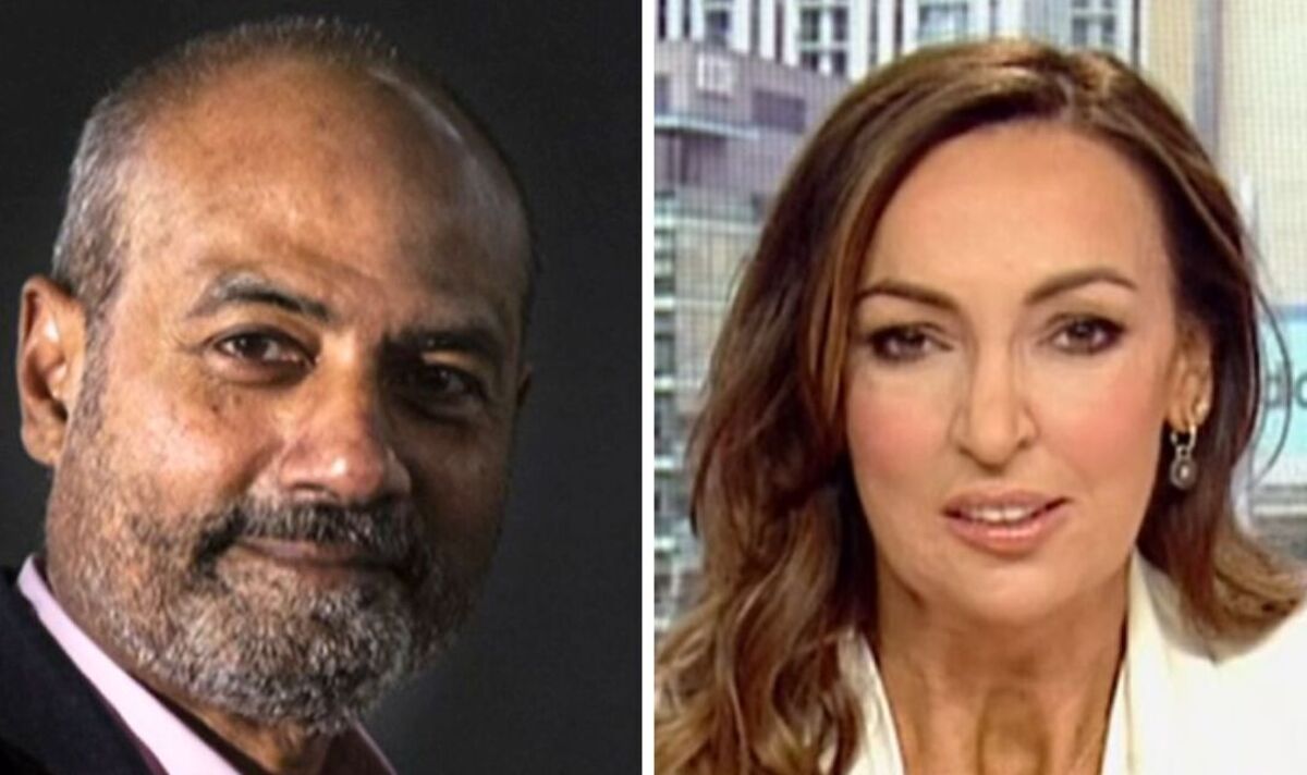 Sally Nugent pays heartfelt tribute to ‘kindest man’ George Alagiah