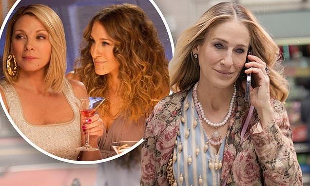 Sarah Jessica Parker dishes on Kim Cattrall's  AJLT scene